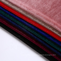 Hot sale super soft korean garment ks velvet velour fabric for clothes